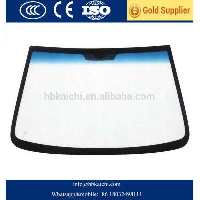 car rear back window glass for auto with CCC CE ISO