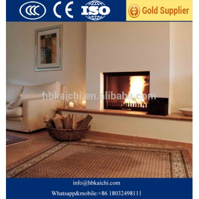 high temperature resistant ceramic fireplace glass