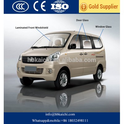 car side door window glass for auto with CCC CE ISO from china