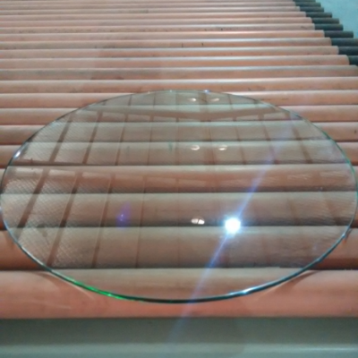 4mm 5mm 6mm 8mm 10mm Round Tempered glass table tops