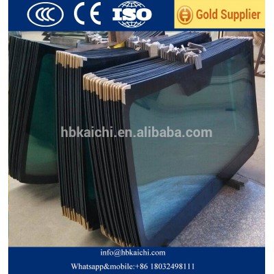 high quality laminated tempered glass for car bus with CCC CE ISO